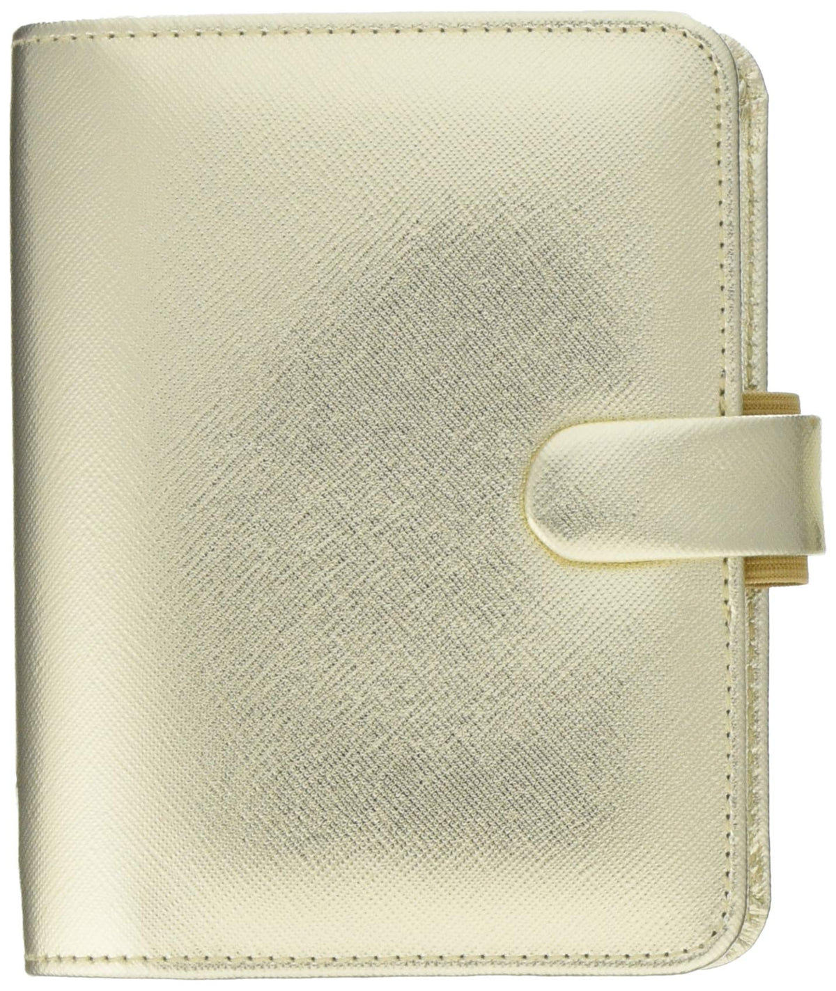 Filofax 022504 Saffiano Personal Organizer, Small, Gold