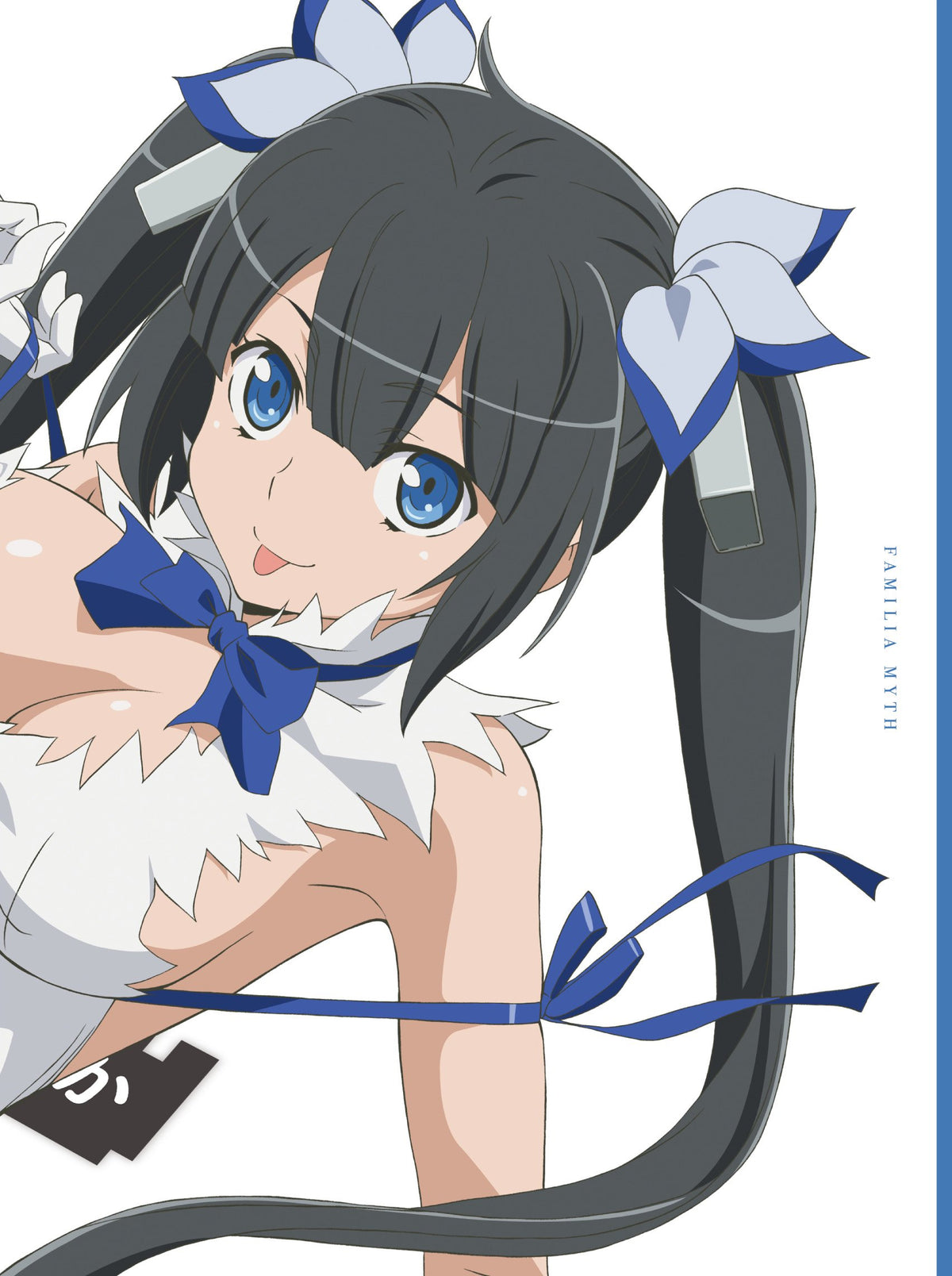 Is it wrong to ask a dungeon for an encounter? Blu-ray BOX (with OVA) (First edition version) JAPANESE EDITION