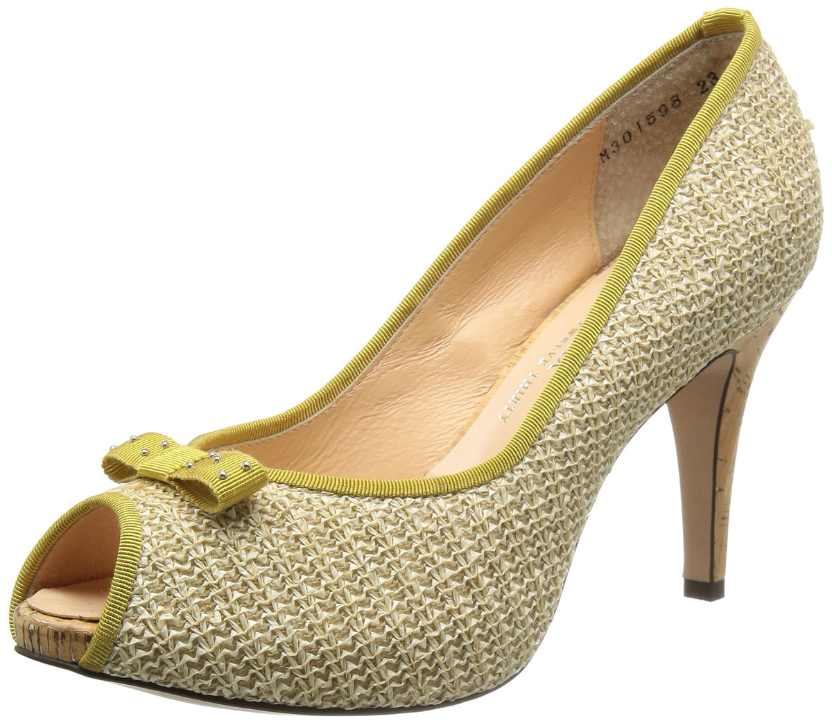 SEVEN TWELVE THIRTY(セヴントゥエルヴサーティー) Women's Pumps, YE, 37.5(25cm)