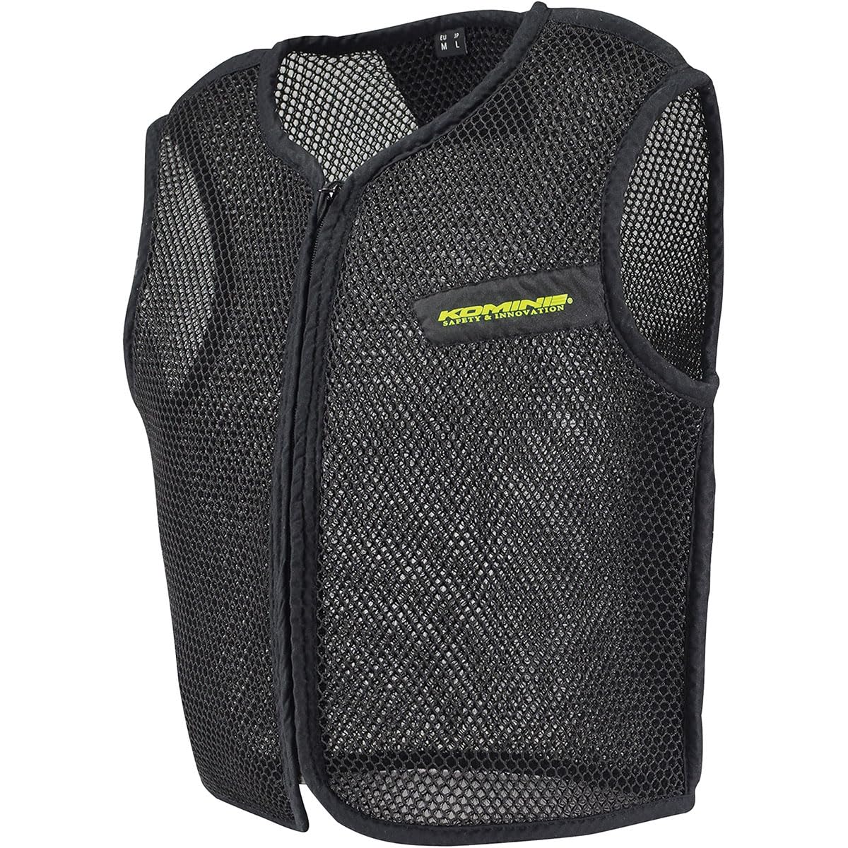 Komine JK-084 3D mesh inner best black 3XL 07-084