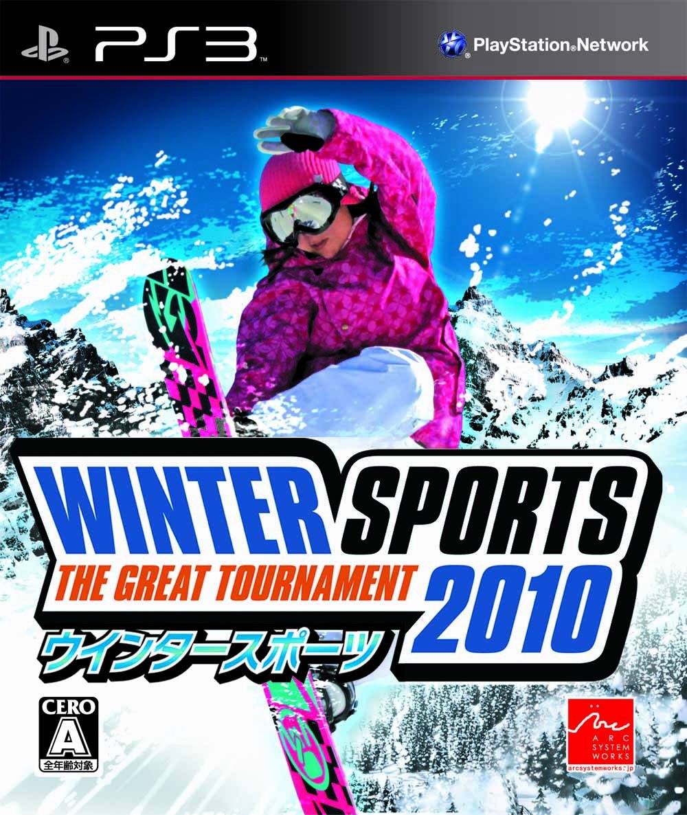 Winter Sports 2010: The Great Tournament [Japan Import]