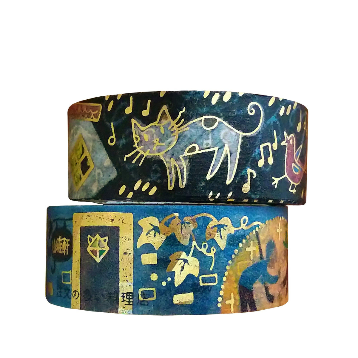 Shimodo Ks-dt-20037 Masking Tape, Shinzi Katoh Kirapika, Volume 2, Kenji Miyazawa B