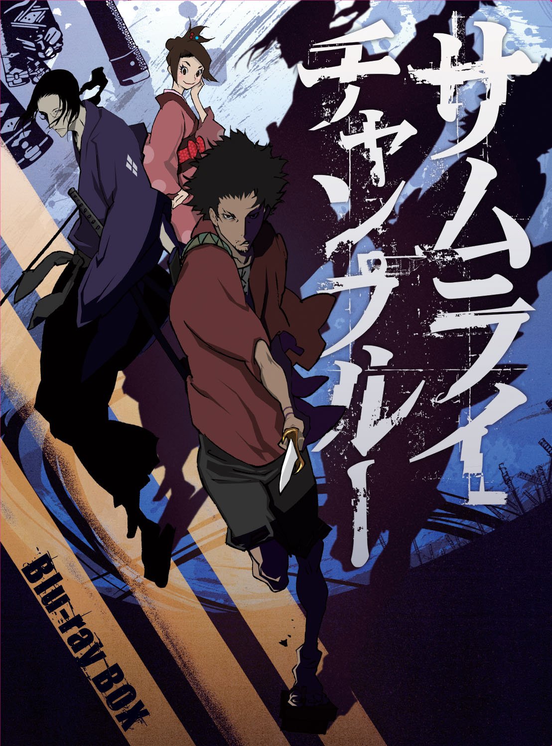 SAMURAI CHAMPLOO (English Subtitles) Blu-ray Box [Blu-ray]