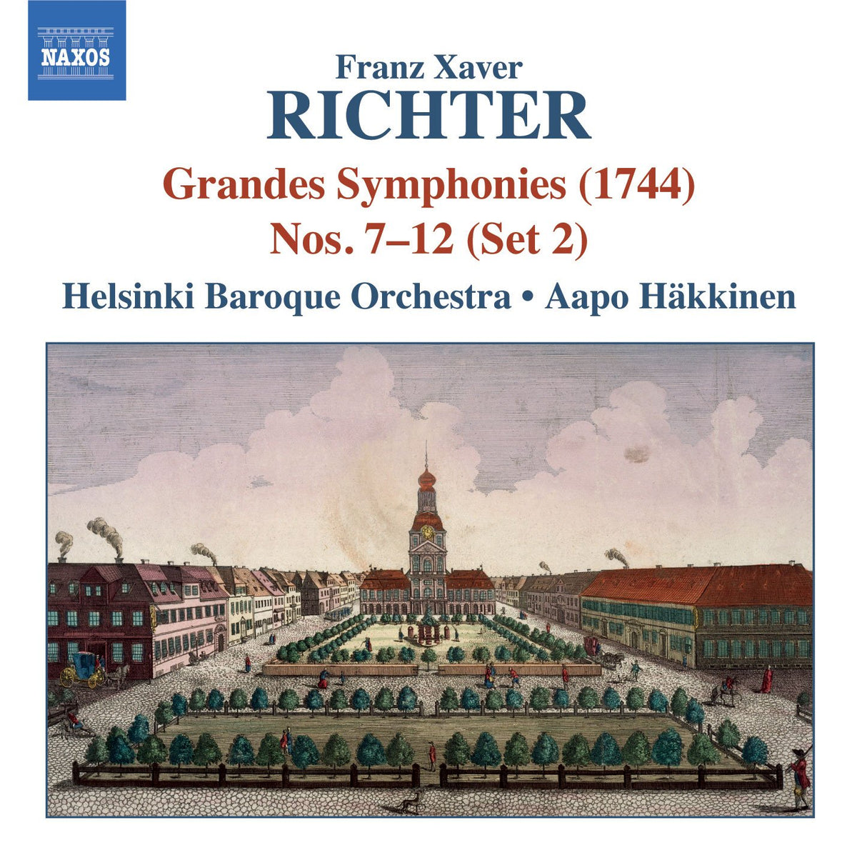 F.X. Richter: 6 Great Symphonies