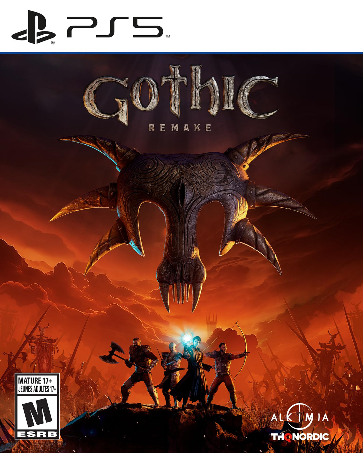 Gothic 1 Remake - PlayStation 5