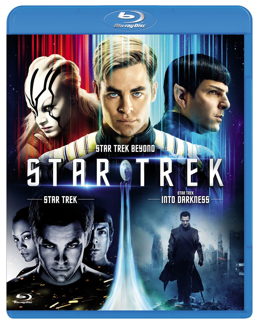 STAR TREK Best Value Blu-ray Set (Limited Time Special Price)