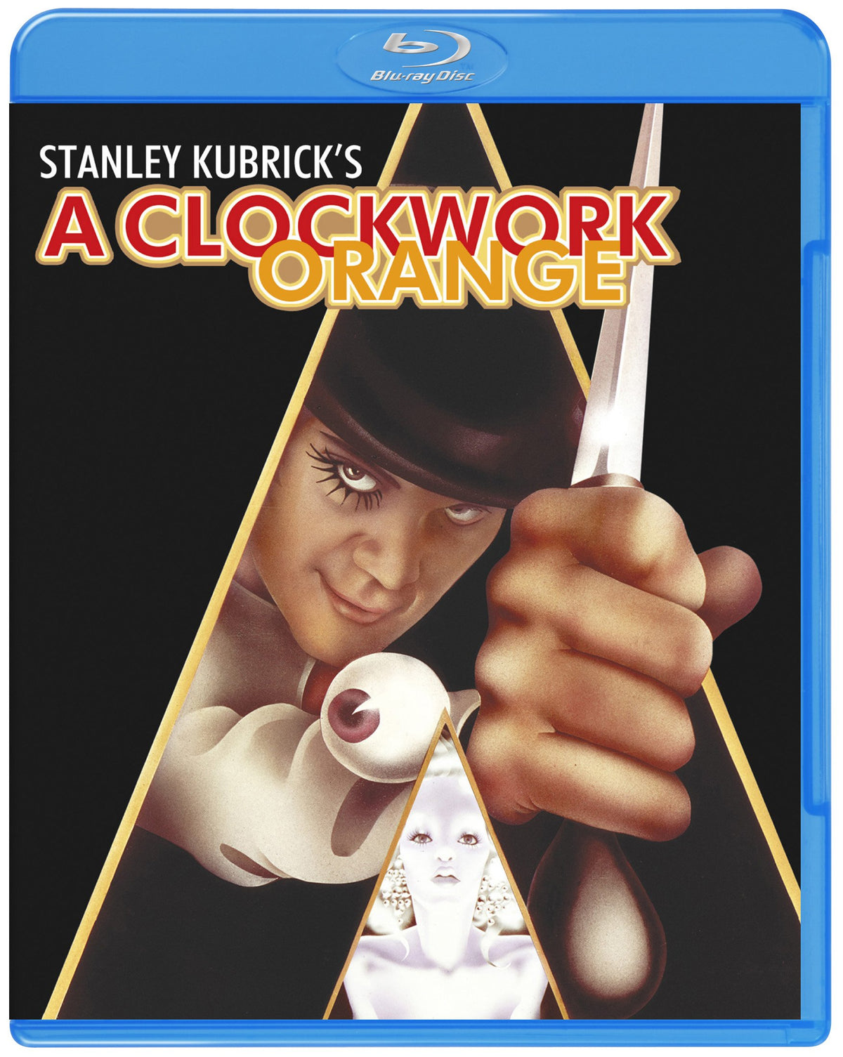 時計じかけのオレンジ [Blu-ray]