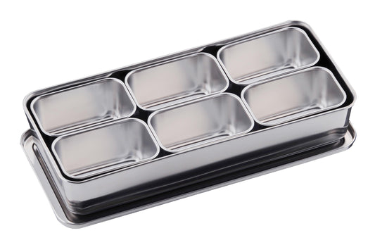 OYA Seisakusho AYK14006 Press No. 00 Yakumi Filling, 6 Pieces, 18-8 Stainless Steel, Japan