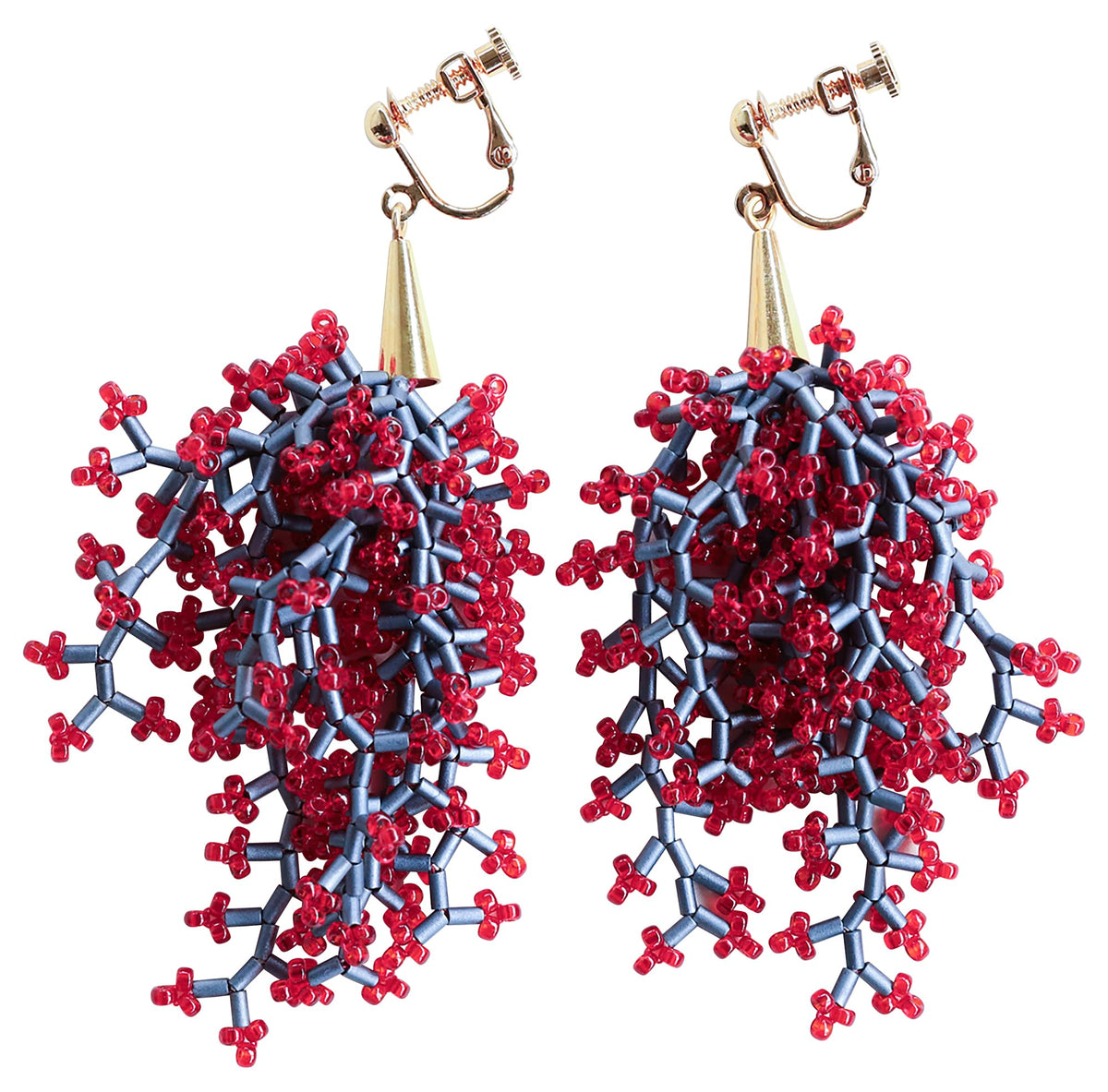 Miyuki HCA23//1 Bead Kit, Twig Earring Kit, Nanten
