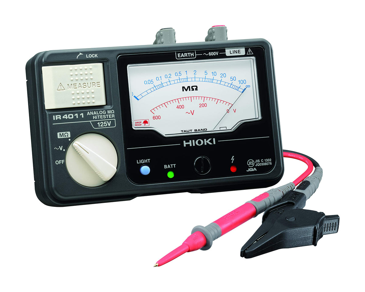 HIOKI Analog Insulation Tester IR4011-10