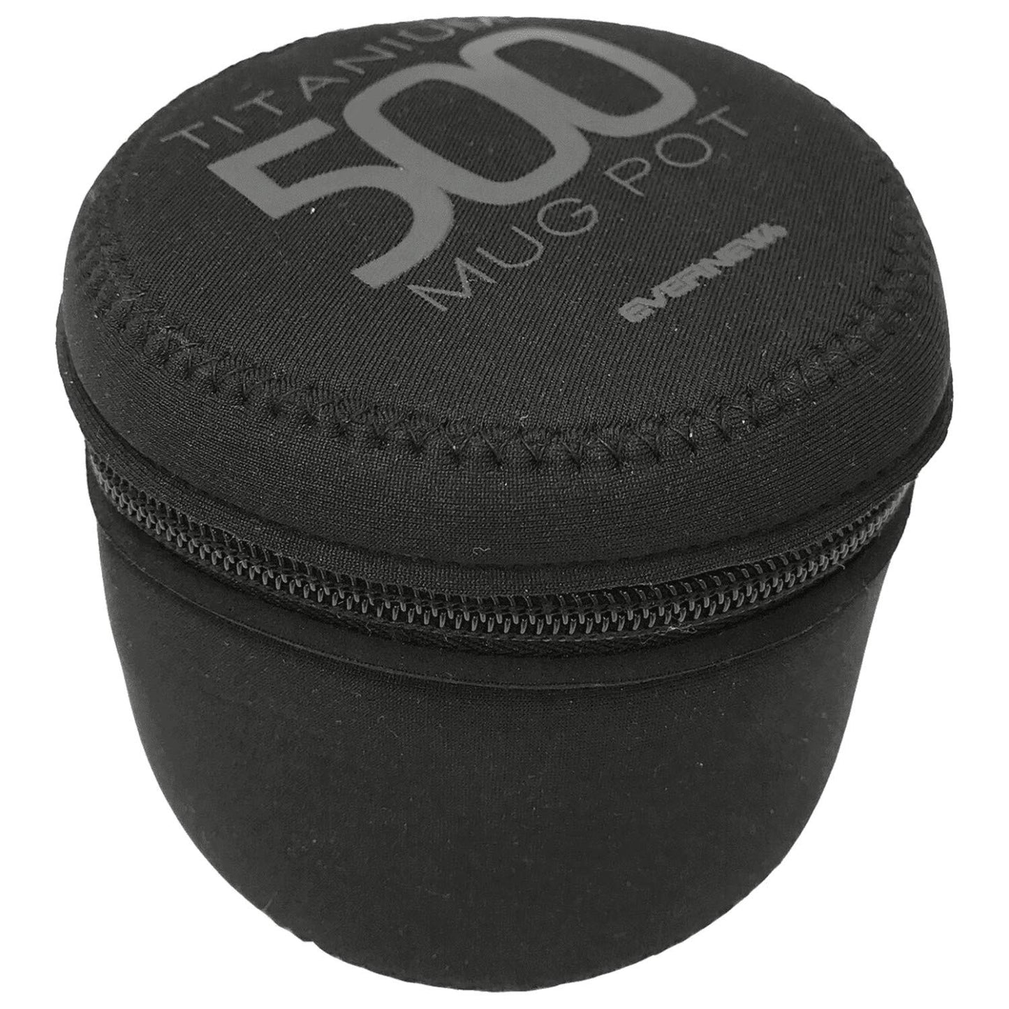 Evernew Neoprene Case for The Titanium 500 Mug Pot, One Size, (EBY226)