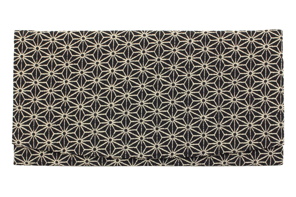 KOMESICHI Women's Japanese Futakoshi Chirimen Billfold Wallet No.50