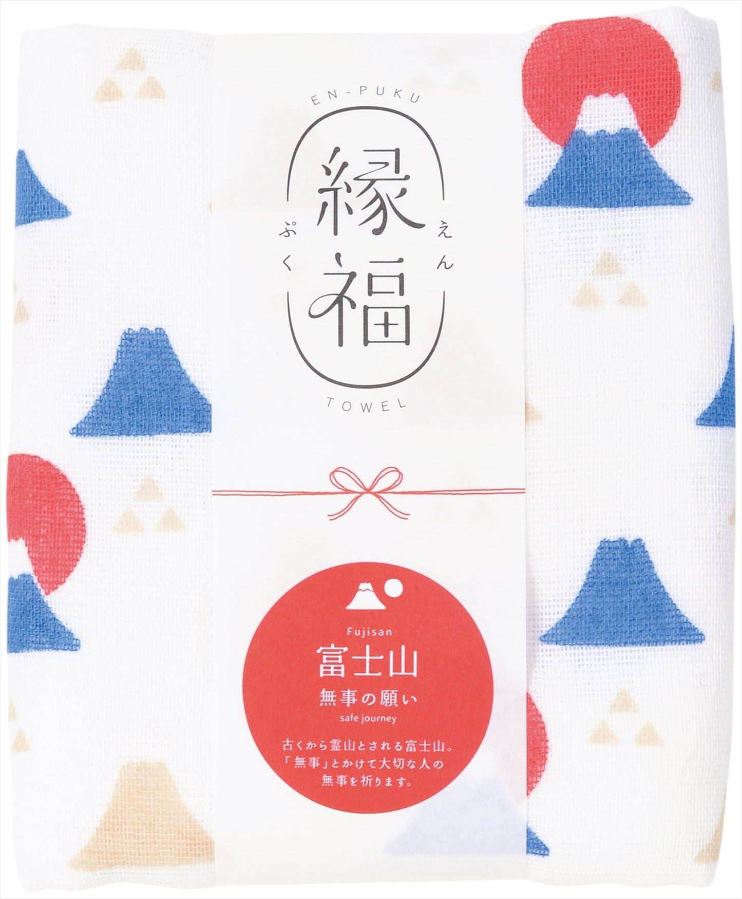 Poni Characters Category Towel "Edge Duchess Towel" Fuji Mountain View successfully of Wishes 5584 34 X/90 cm