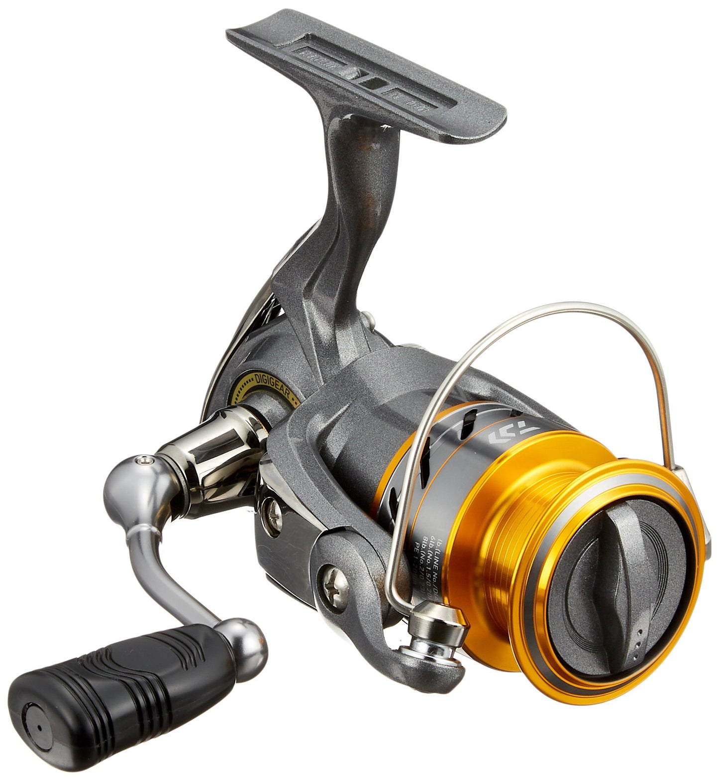 Daiwa 17 World Spin CF 2000 Spinning Reel (2017 Model)