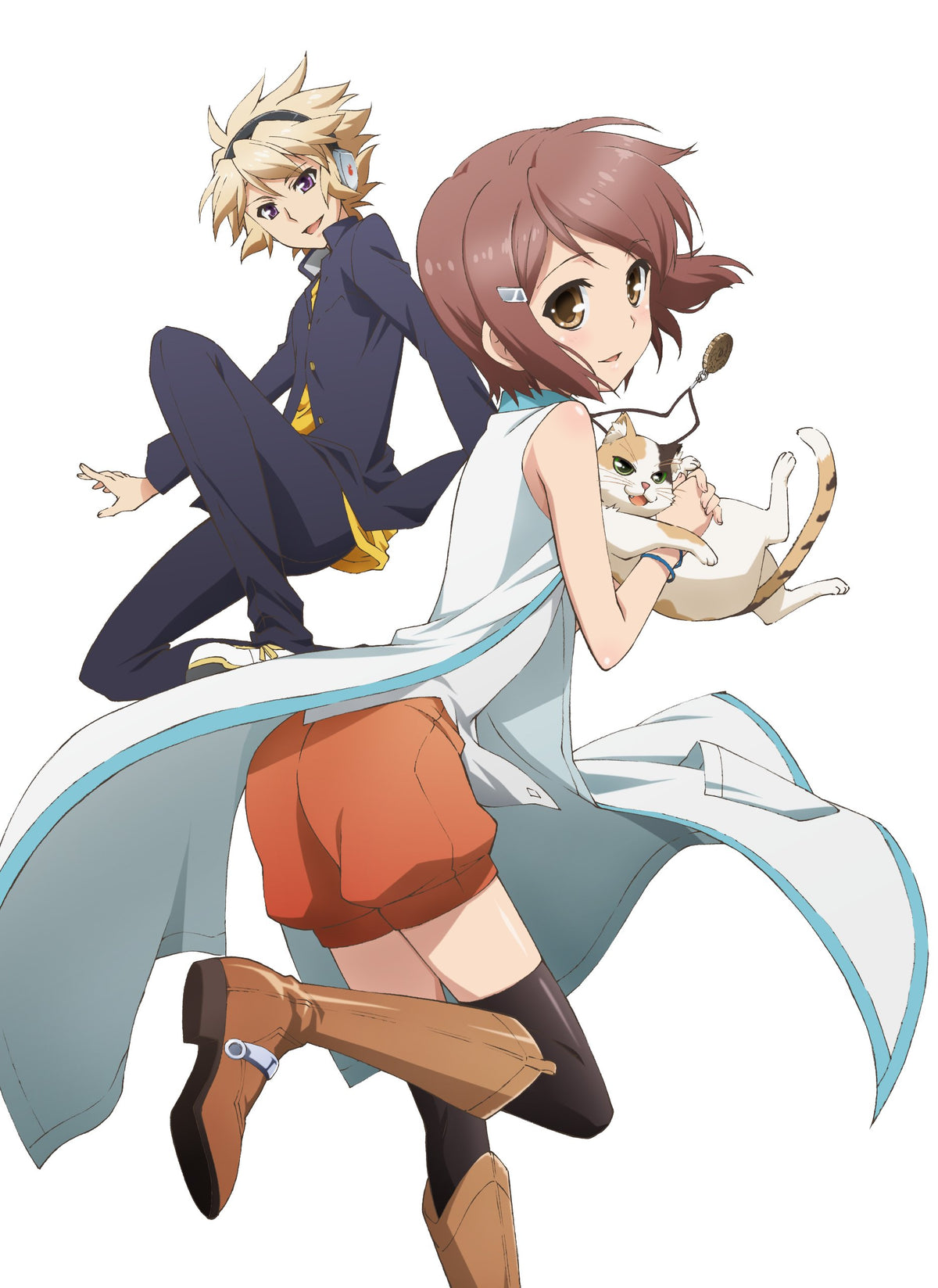 Mondaiji Tachi Ga Isekai Kara Kuruso Desuyo, Vol. 3 (Blu-ray)