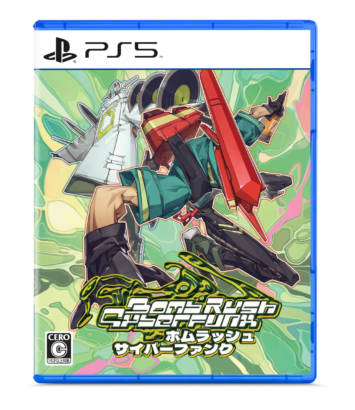 Bomb Rush Cyberfunk -PS5