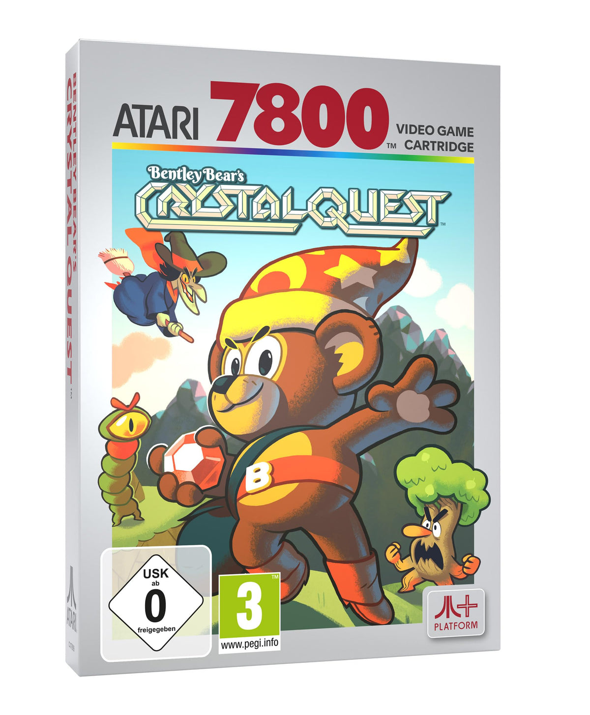 Bentley Bear’s Crystal Quest