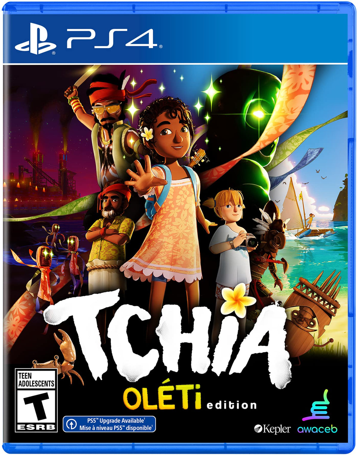 Tchia: Oléti Edition (PS4)