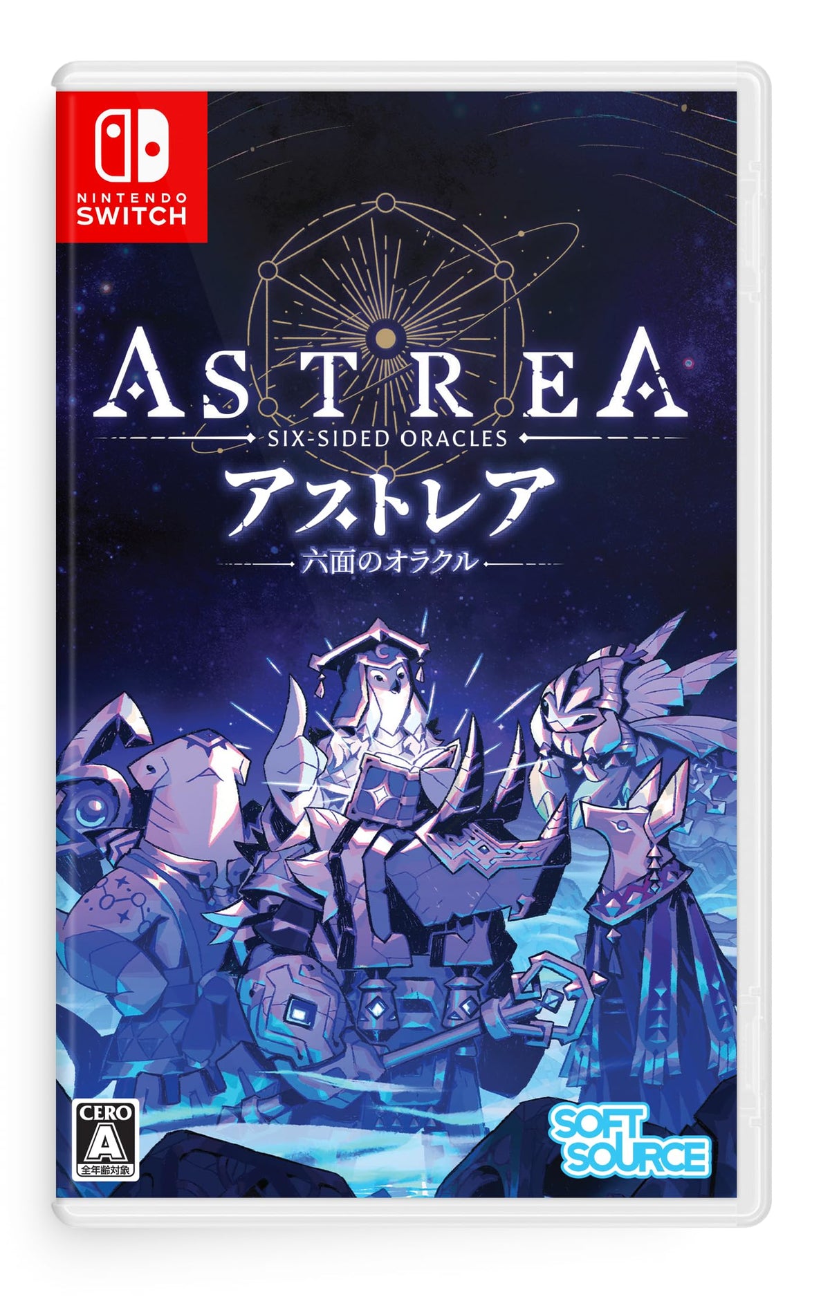 Astrea: Six-Sided Oracles -Switch