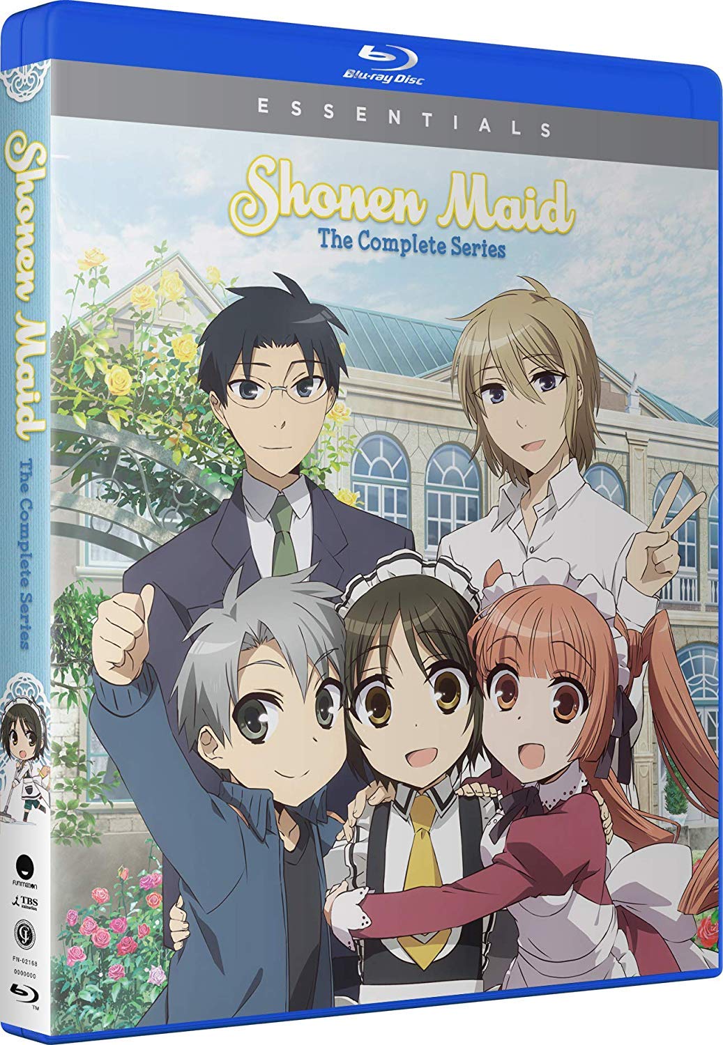 Shonen Maid: The Complete Series [Blu-ray]