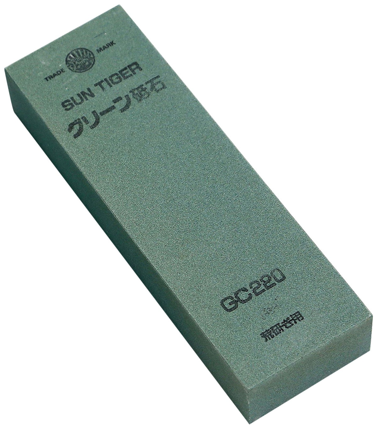 Matsunaga Toshi Green Whetstone Asahi Tiger GC220 8.1 x 26.0 x 13.4 inches (205 x 66 x 34 mm)