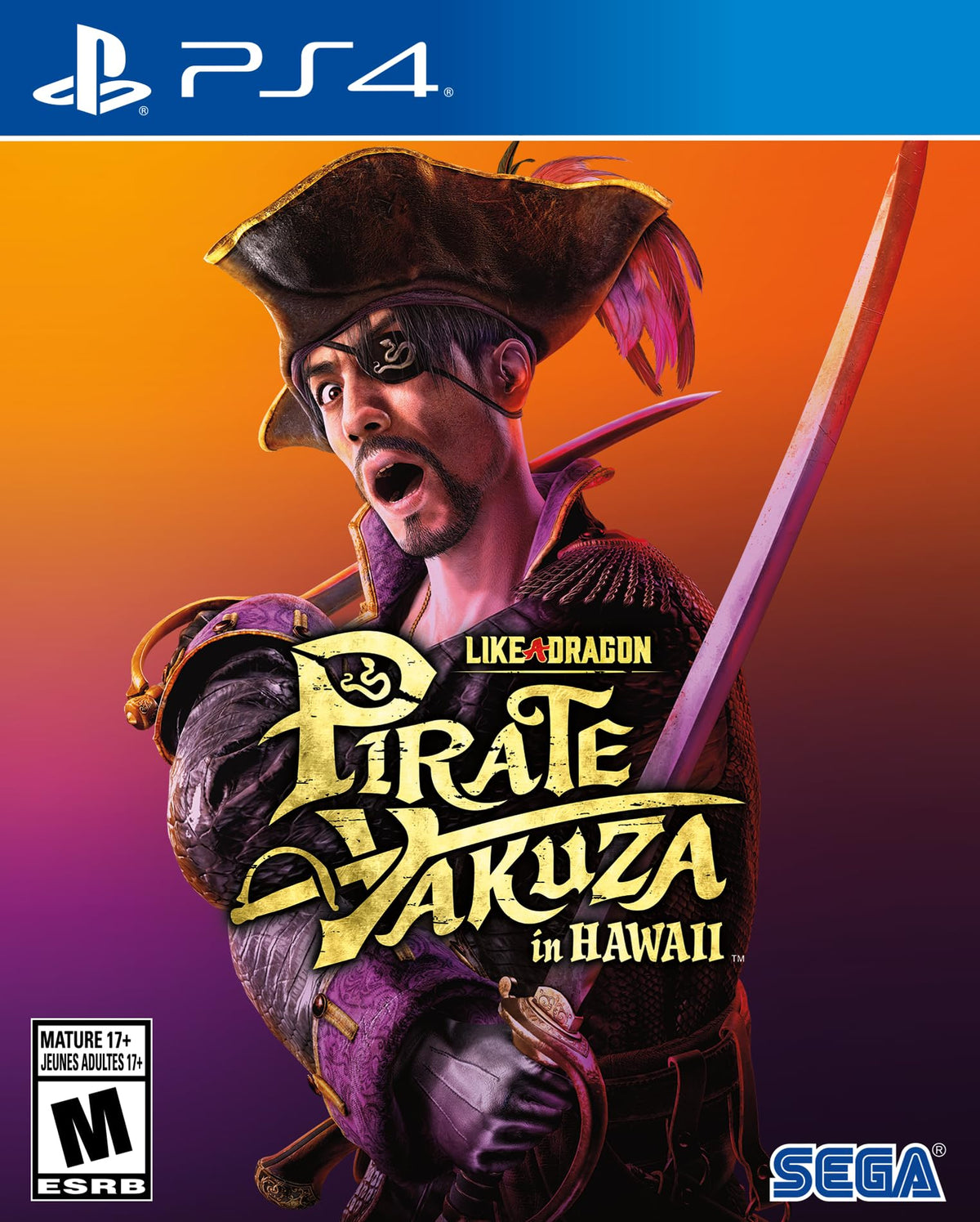 Like a Dragon: Pirate Yakuza in Hawaii: Standard Edition - PlayStation 4