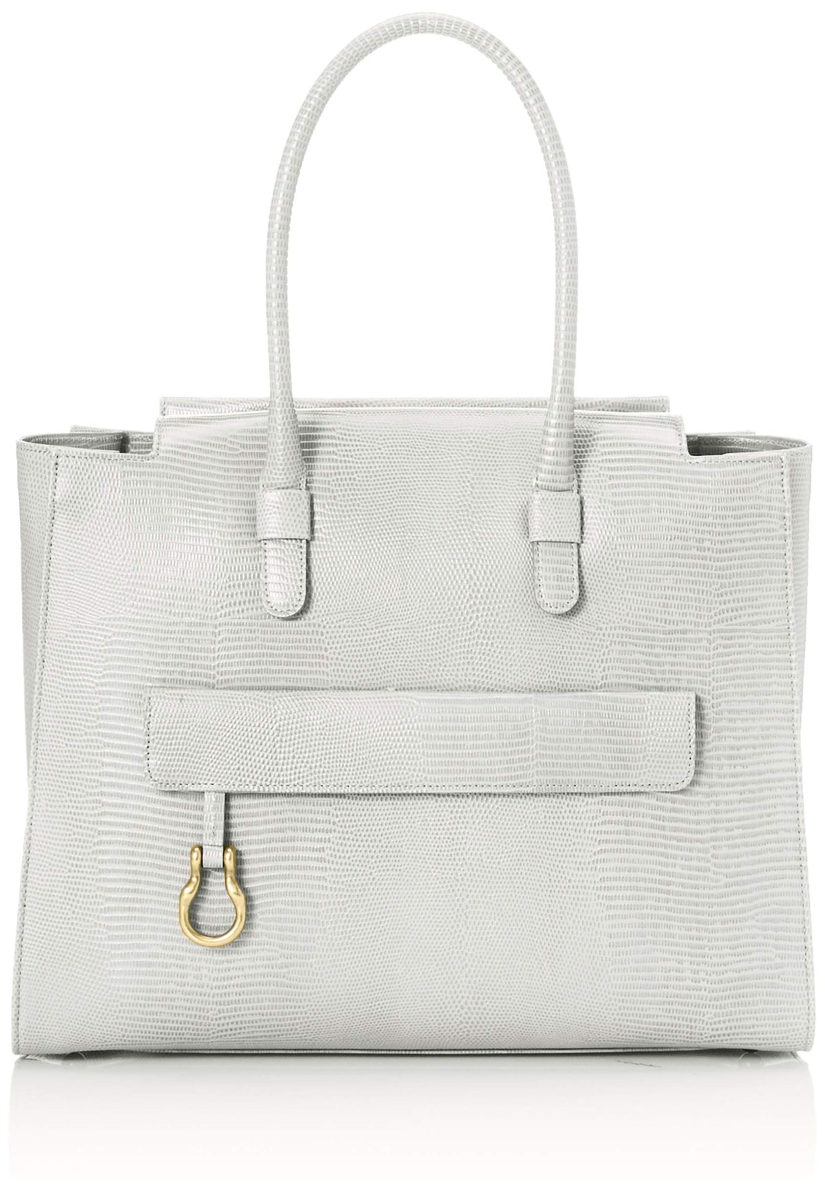 Toff & Roadstone Ladylight Tote Lizard Celadon