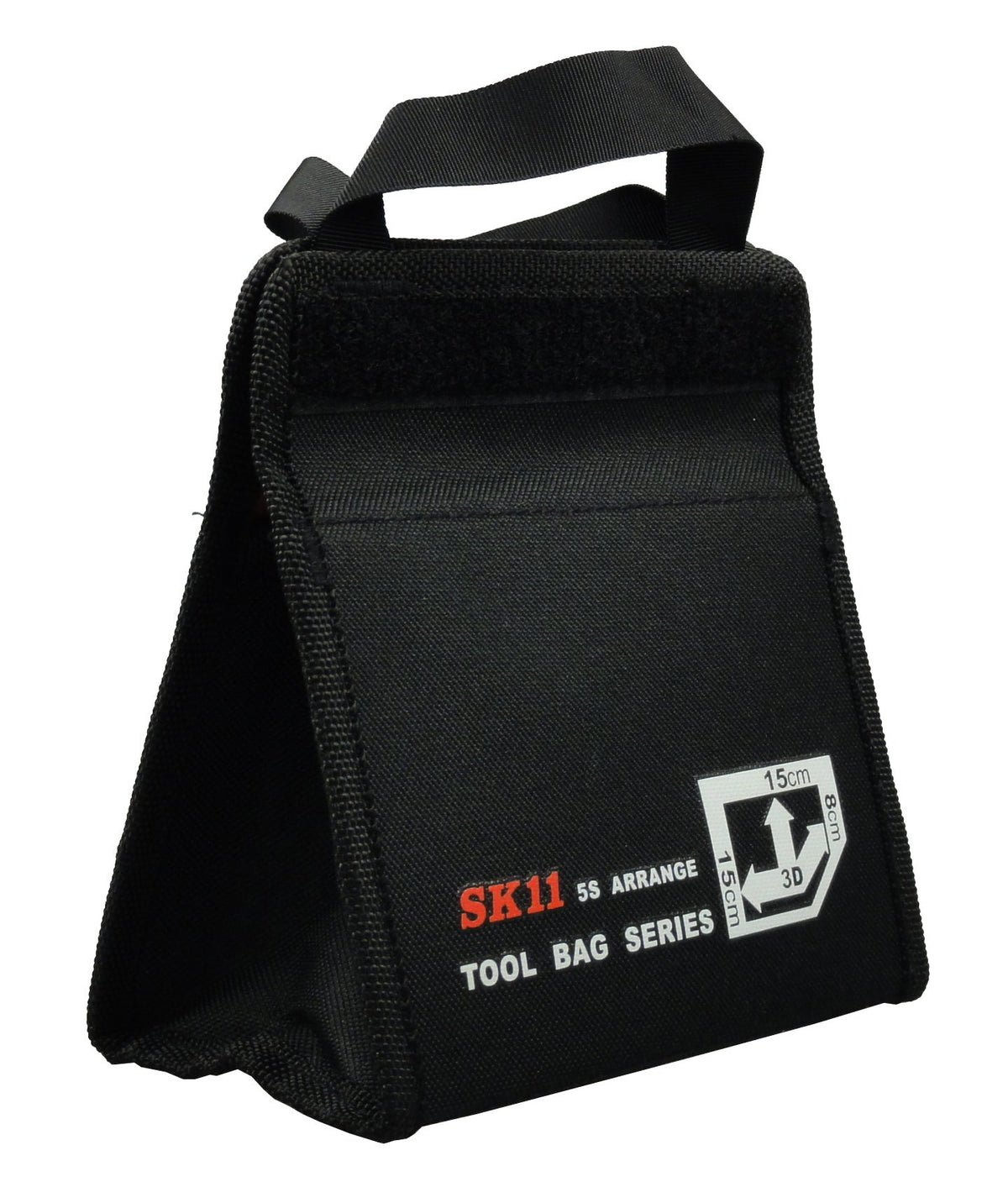 SK11 SSB-1515 3D Small Bag Black