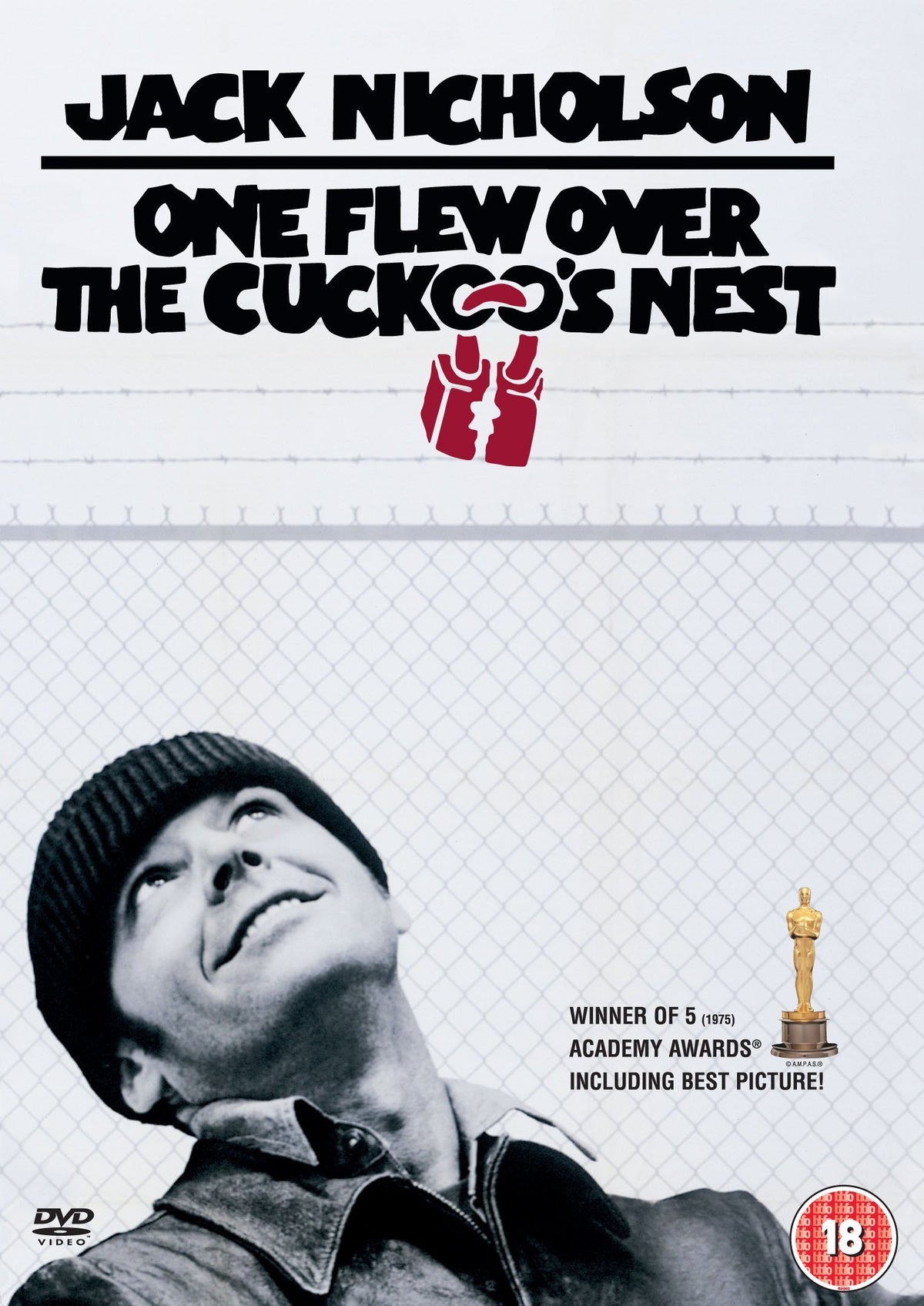 ONE FLEW OVER THE CUCKOOS NES [DVD] [1998]