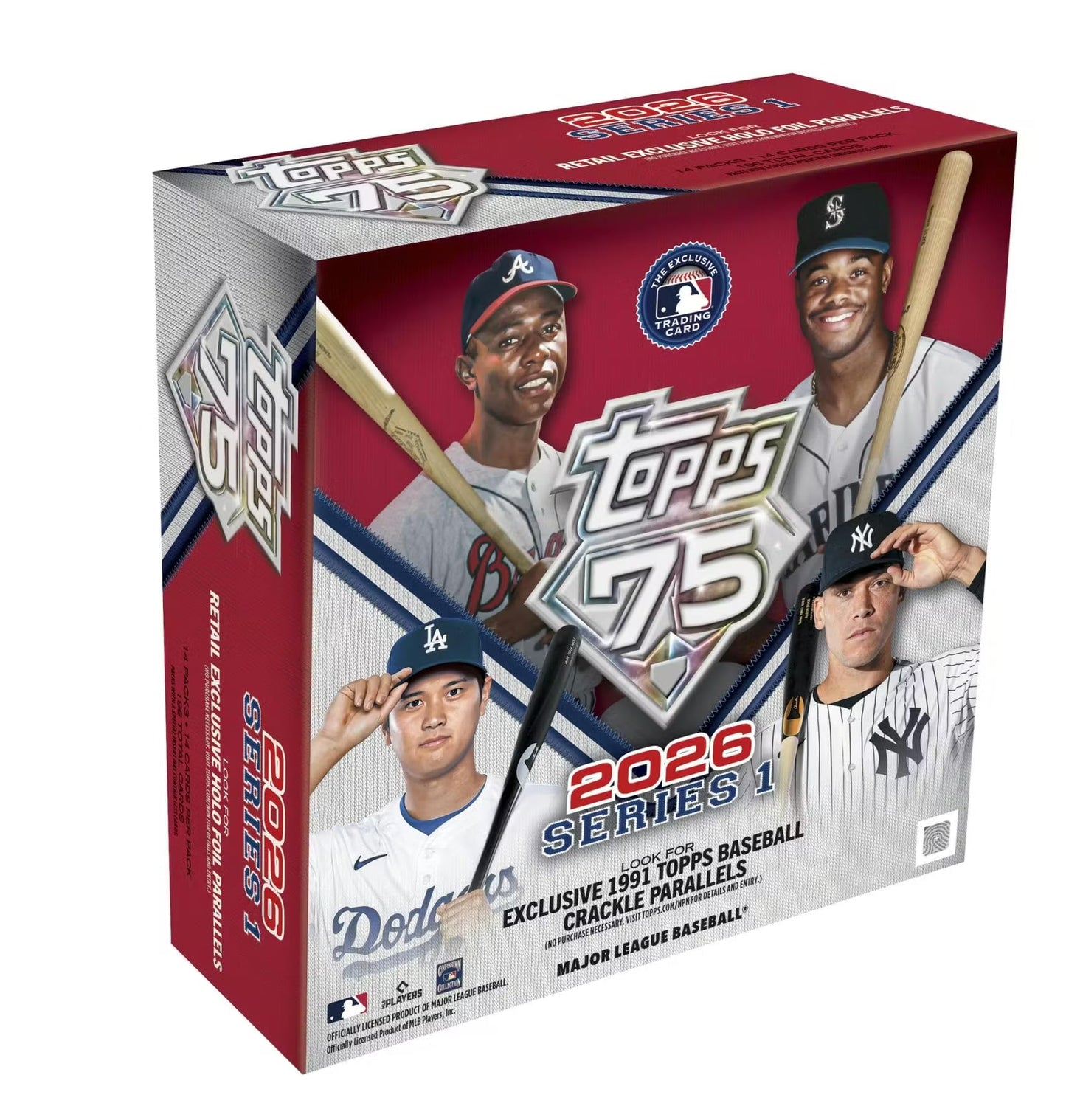 MLB 2026 TOPPS Series 1 Baseball MEGA Box