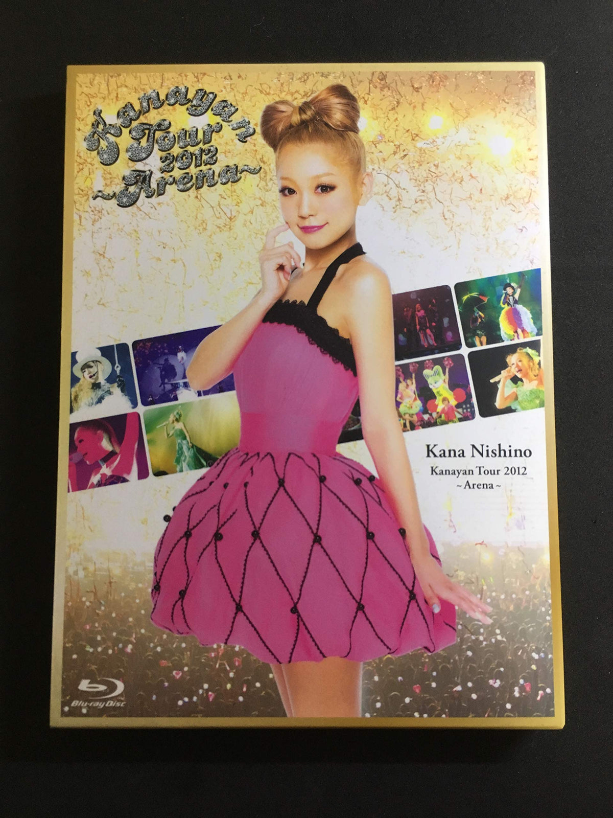 Kana Nishino - Kanayan Tour 2012 Arena (BD+PHOTOBOOK) [Japan LTD BD] SEXL-30