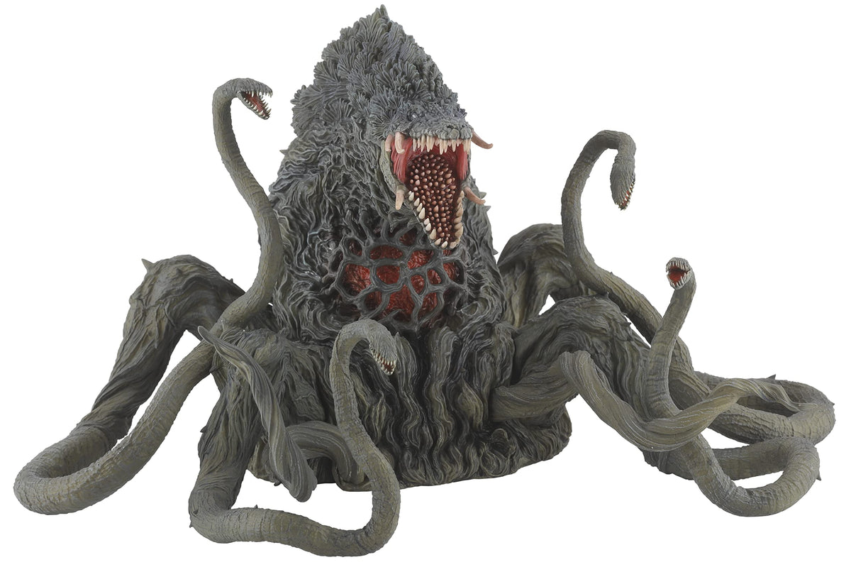 アートスピリッツ Art Spirits Gekozo EX Biolante, Total Length: Approx. 5.1 inches (130 mm), Non-Scale, PVC, Pre-Painted, Finished Figure