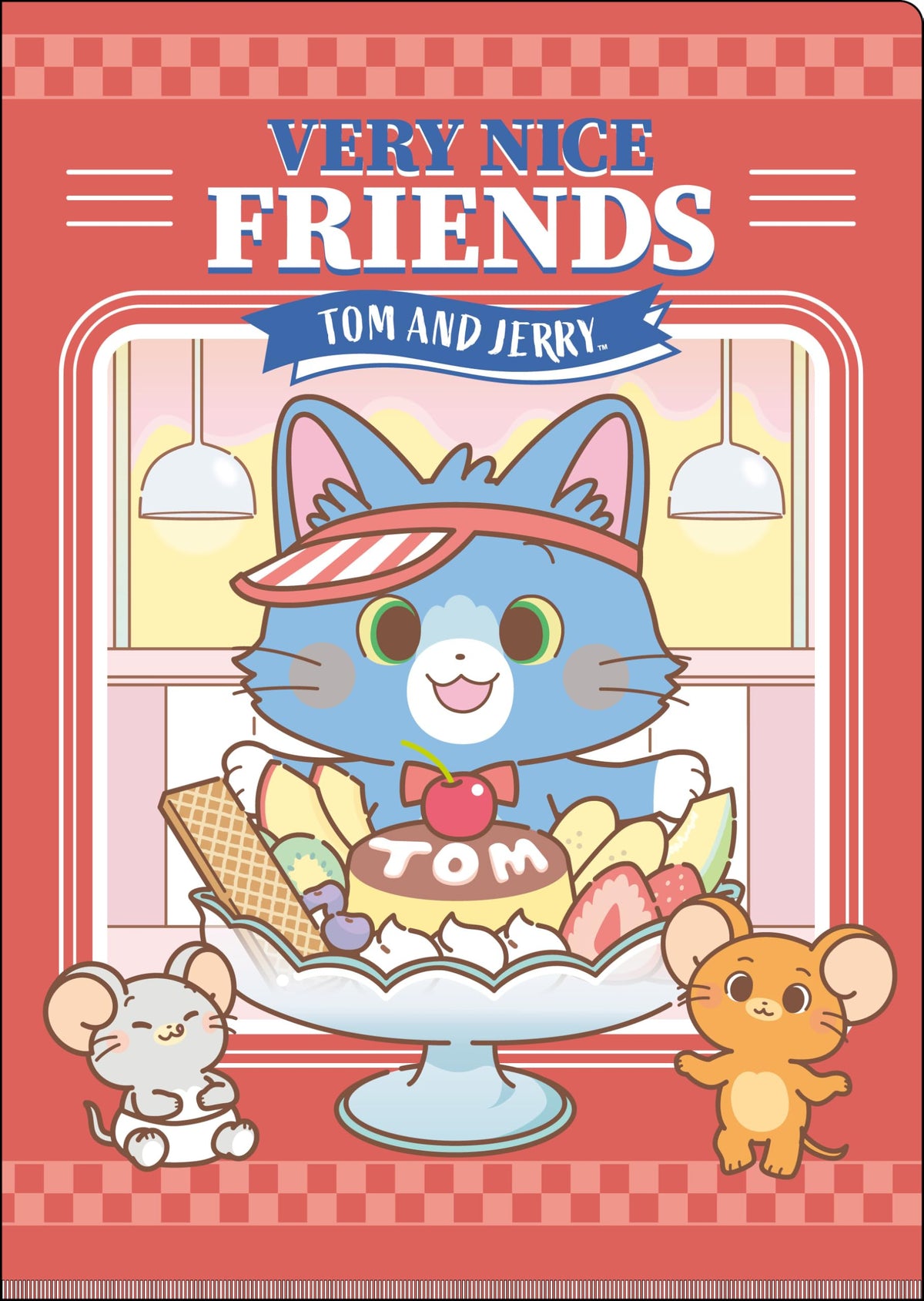 Tomuto Jieri Pretend W Pocket Clear File IG4412