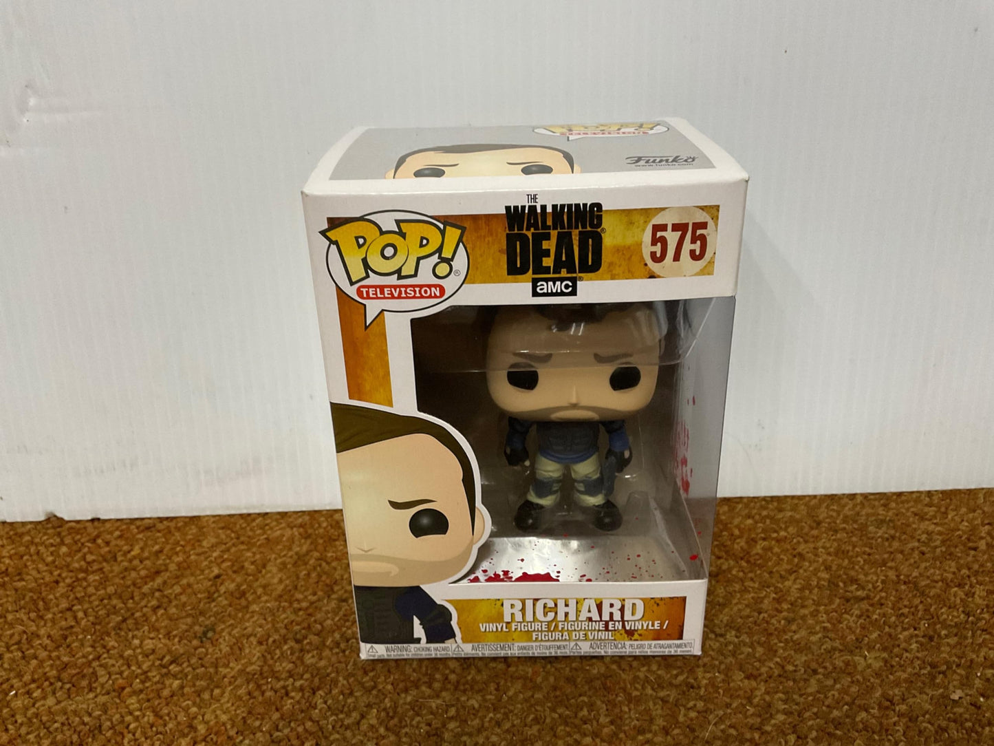 Funko Pop! Television: The Walking Dead - Richard Collectible Toy