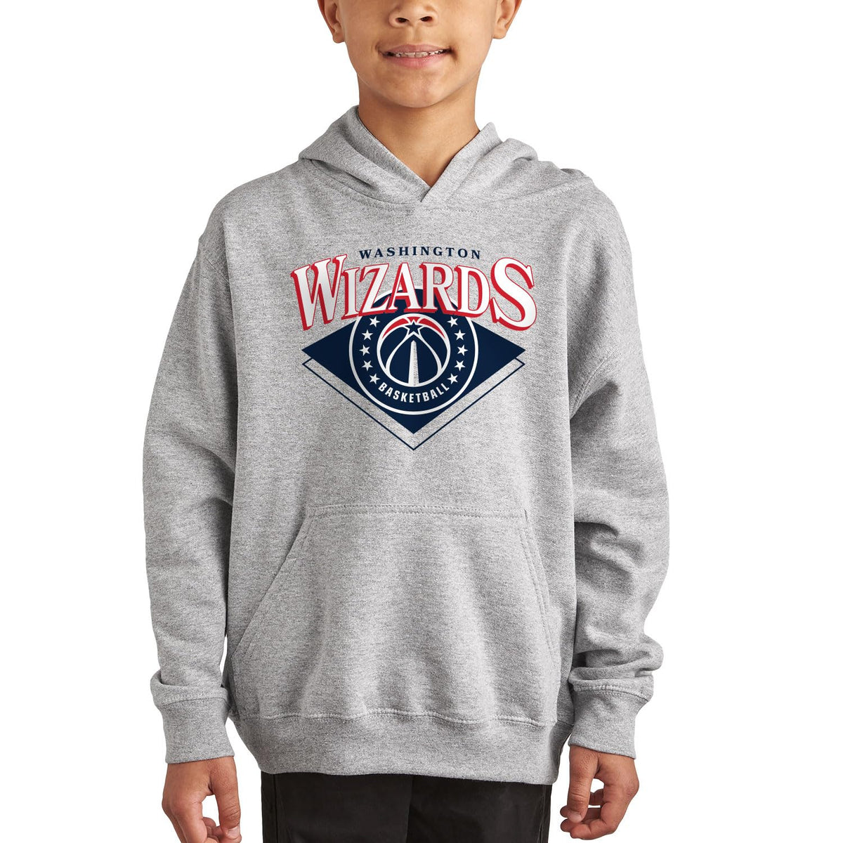 Junk Food NBA - Washington Wizards Court Classic Kids Hoodie