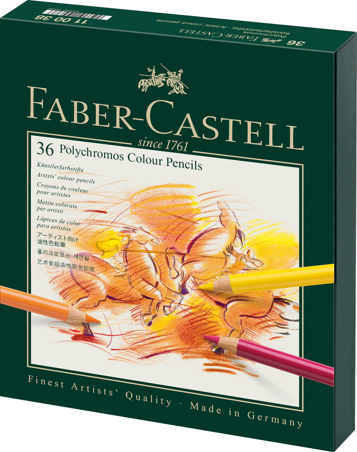 Polychromos 36 Pencil Studio Set