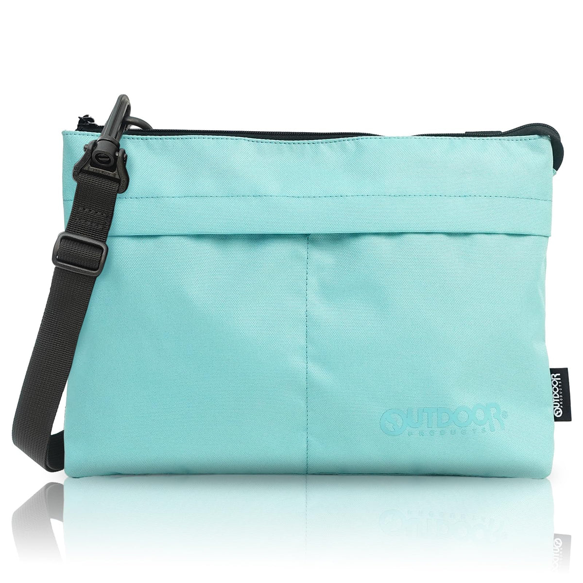 OUTDOOR PRODUCTS(アウトドアプロダクツ) Sacoche, Blue (Light)