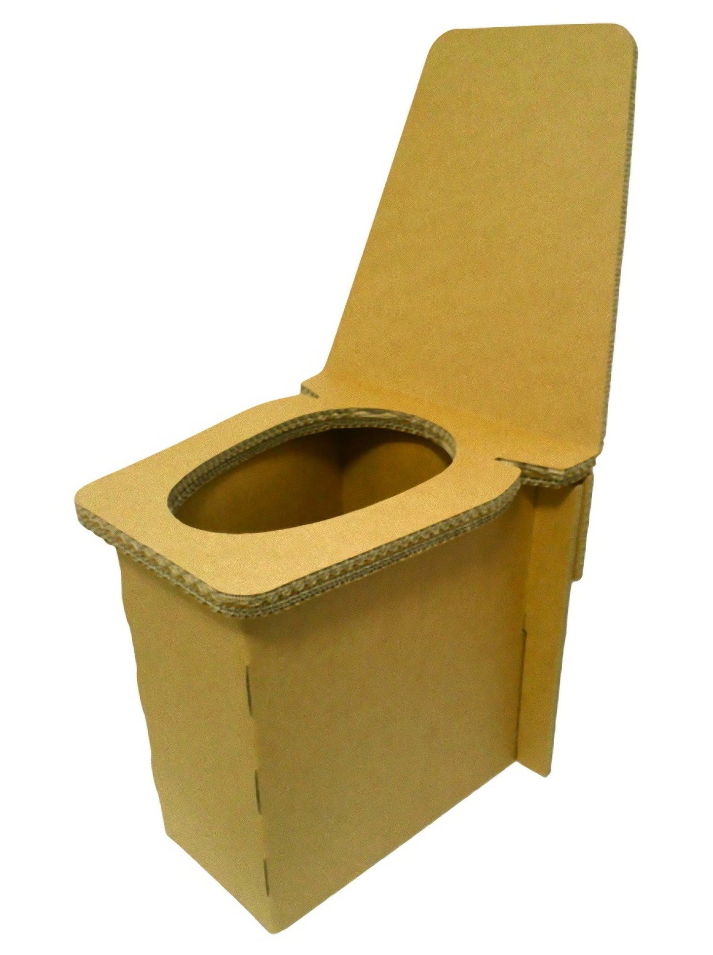 Made In Japan Japan made of cardboard, Simple Toilet 「@( at) Toilet "