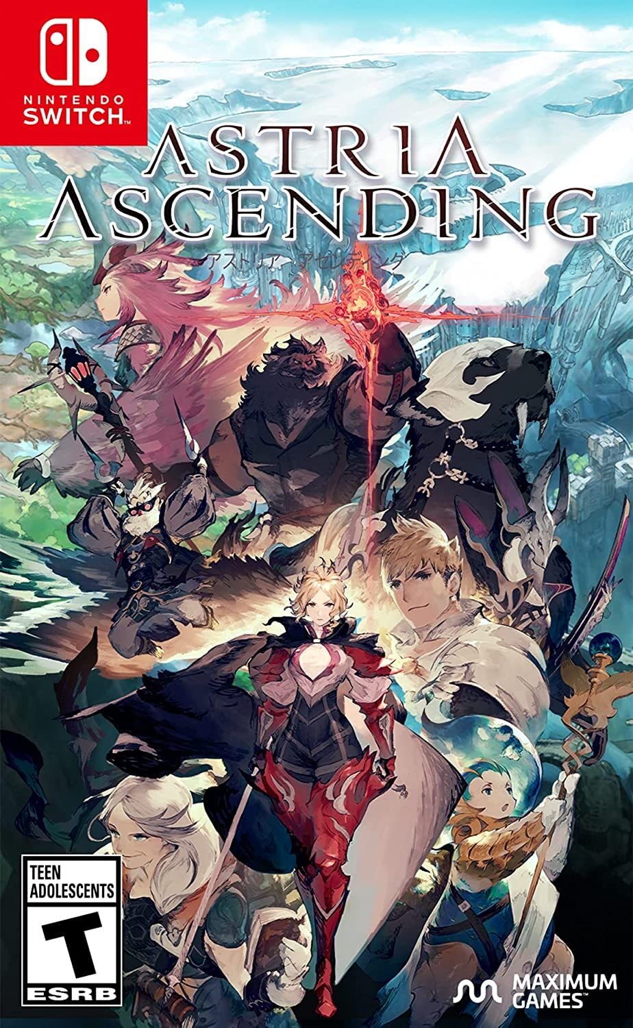 Astria Ascending Nintendo Switch