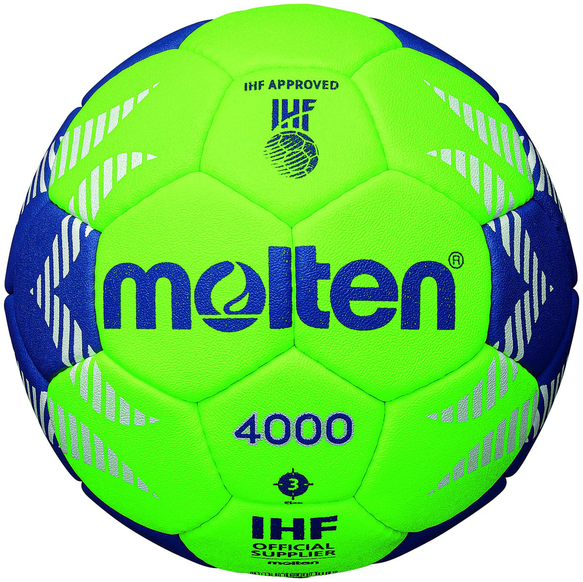 Molten Handball, A4000, No. 3 Ball, H3A4000-GB, for Boys from High School Students and Above