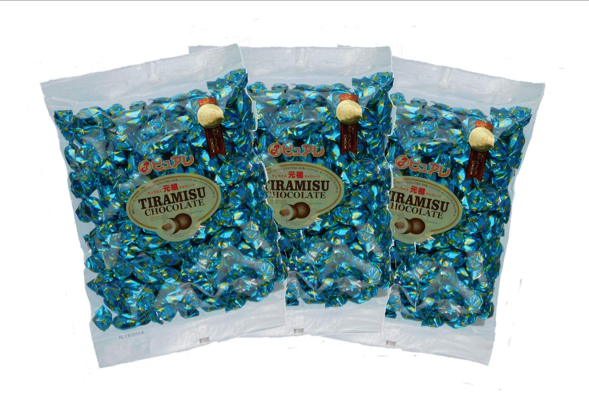 PUREE Original Tiramisu chocolate 500 g × 3 bags