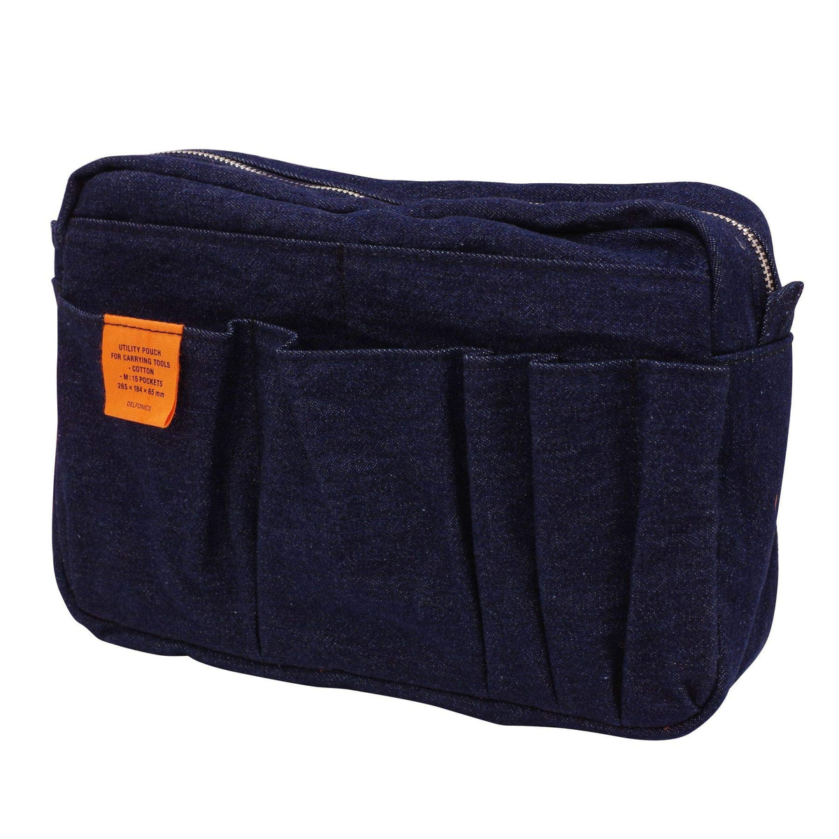 Delfonics Inner Carrying Case: 10-1/2 in. x 7-1/4 in. (Dark Blue Jean) / Medium