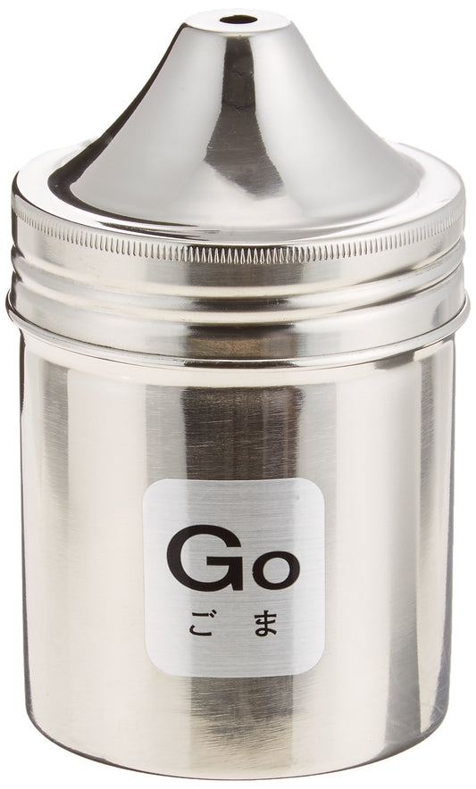 Endo Shoji TKG BTY718 Seasoning Can, Large, Go, 18-8 Stainless Steel