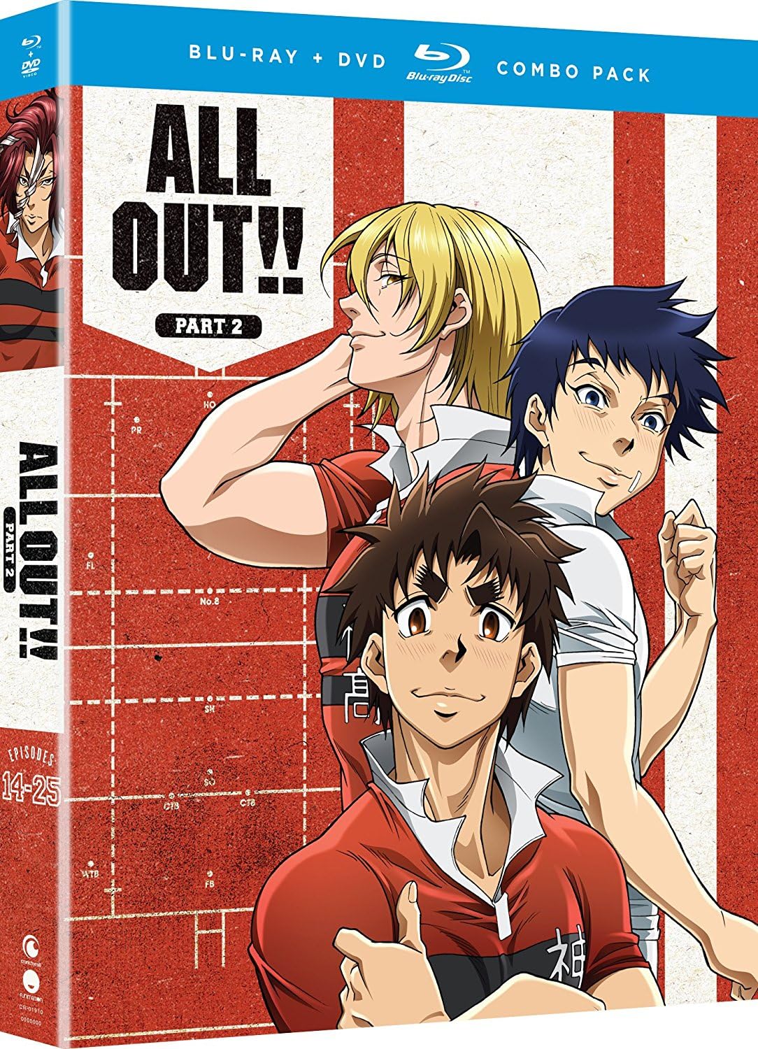 All Out!!: Part Two [Blu-ray]