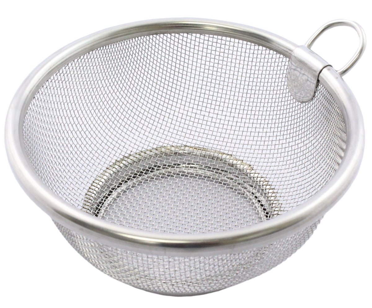 colander living room 17cm 18-8 stainless steel made in japan
