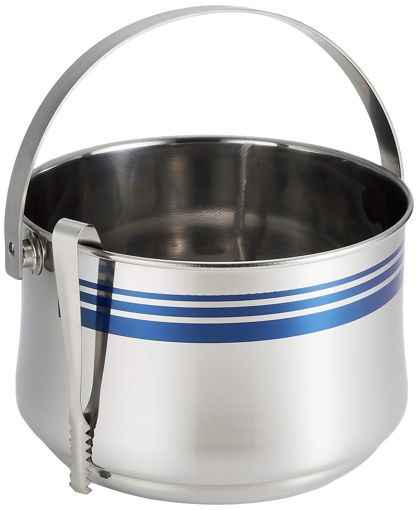 K Jumbo Ice Pail with Tongs Extra Large 5.5L