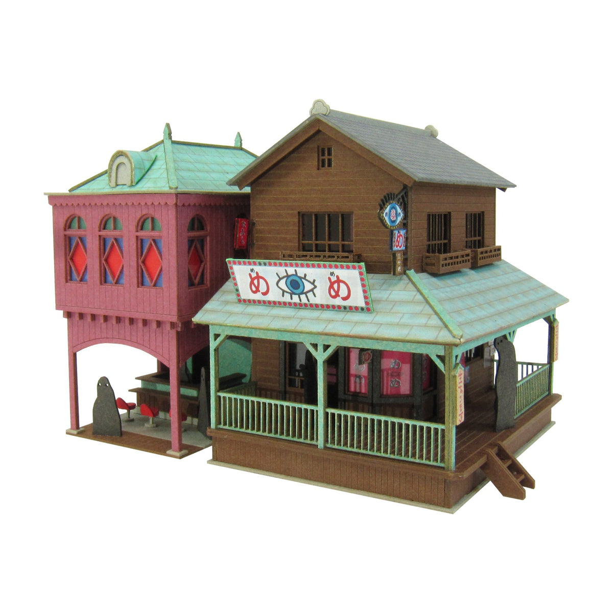Sankei [Miniatuart] Limited Edition `Spirited Away` Strange Town 2 (Unassembled Kit) 1/150