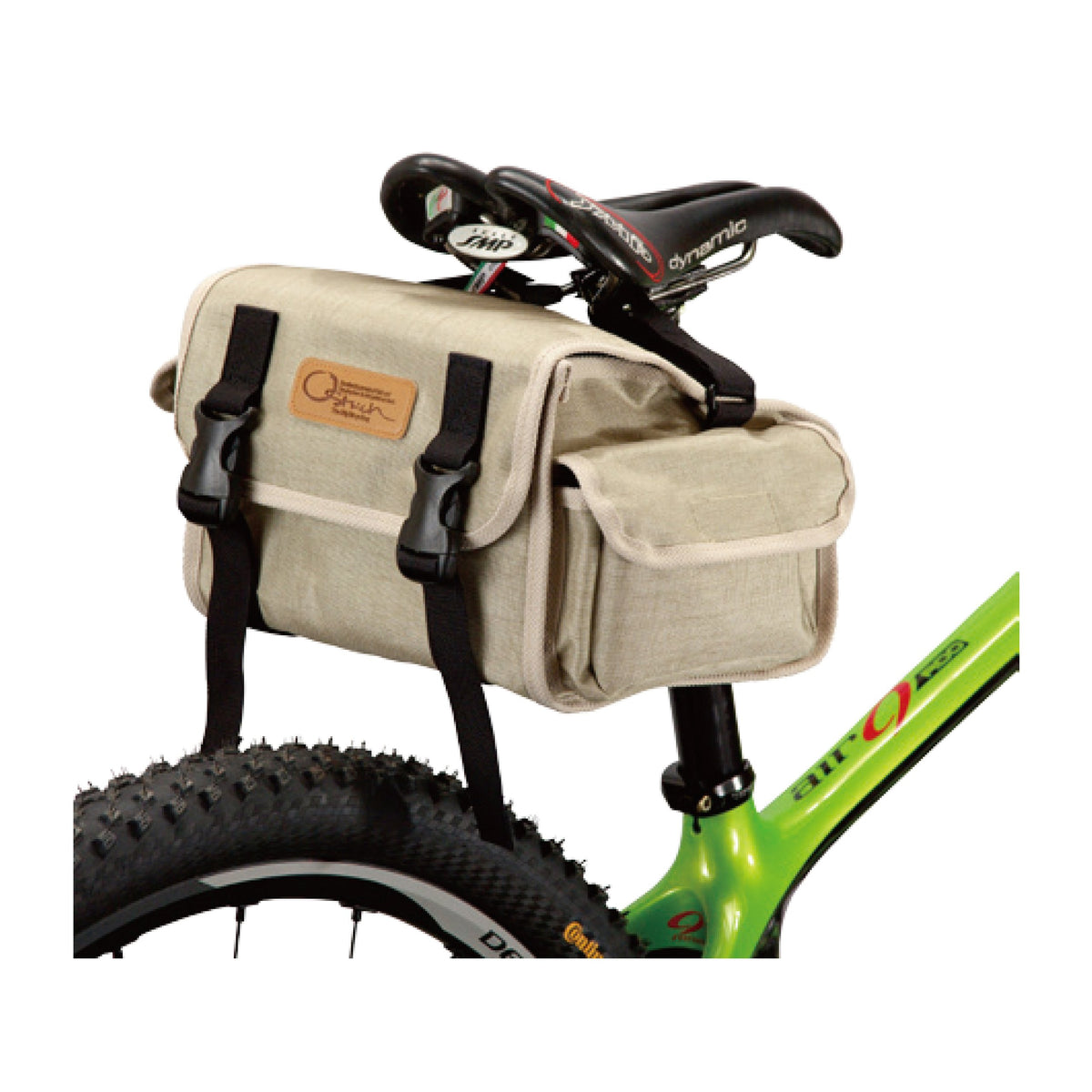 Ostrich SP-731 Saddle Bag, Beige