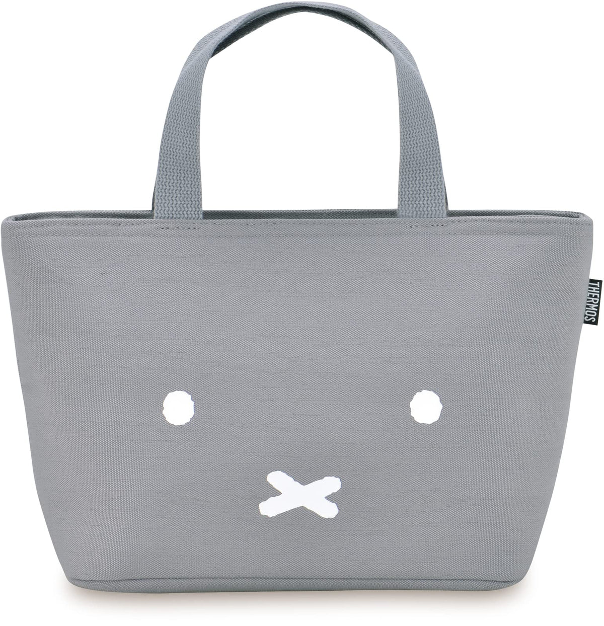 Thermos RFF-004B GY Insulated Lunch Bag 4L Miffy Gray