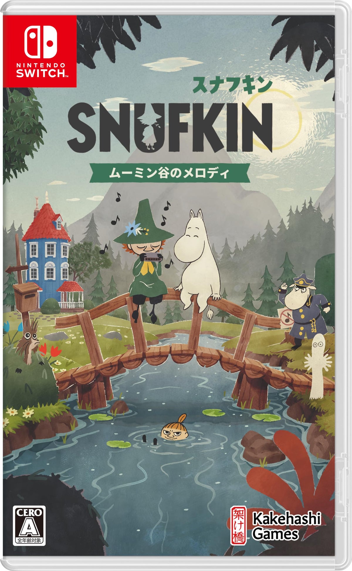 Snufkin: Melody of Moominvalley (スナフキン:ムーミン谷のメロディ 通常版) - For Nintendo Switch